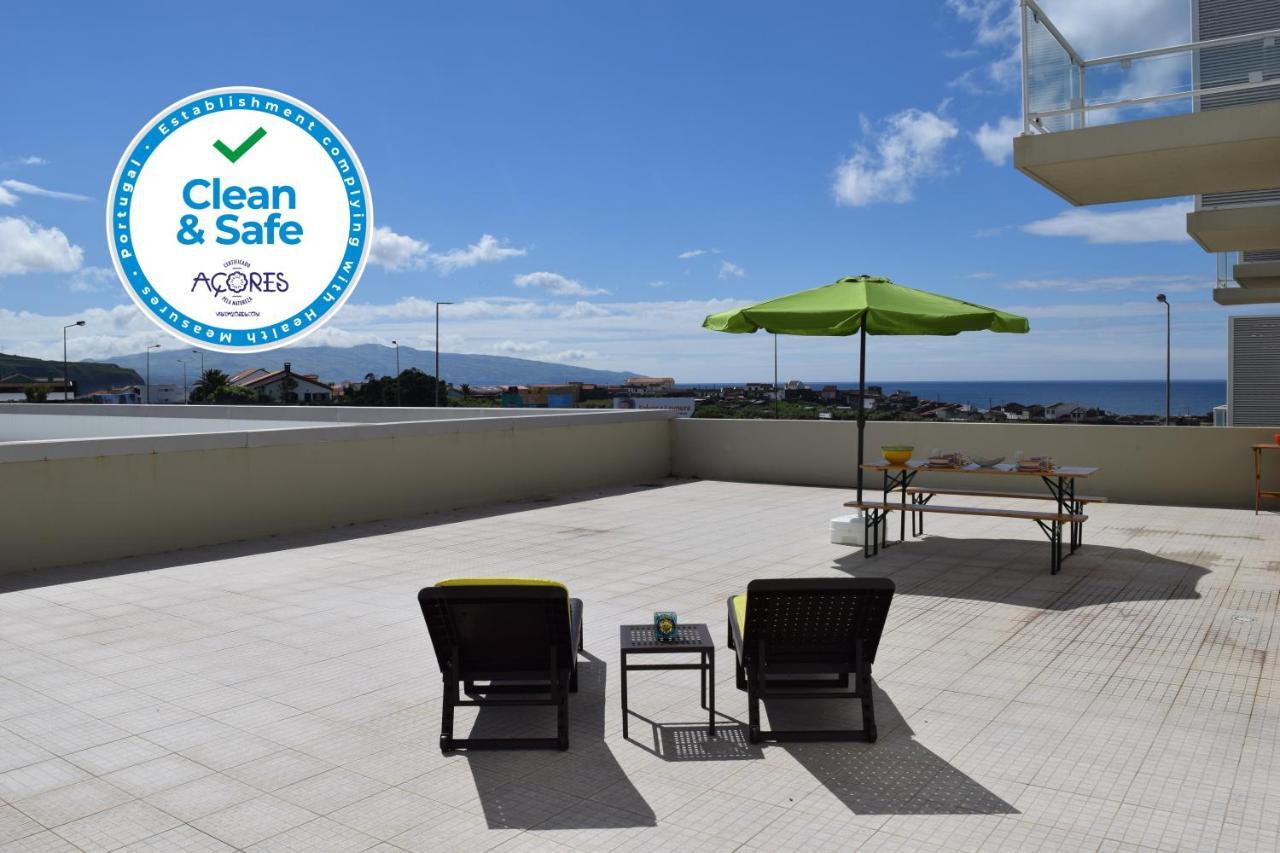 Appartement Ocean Terrace House à Ribeira Grande Extérieur photo
