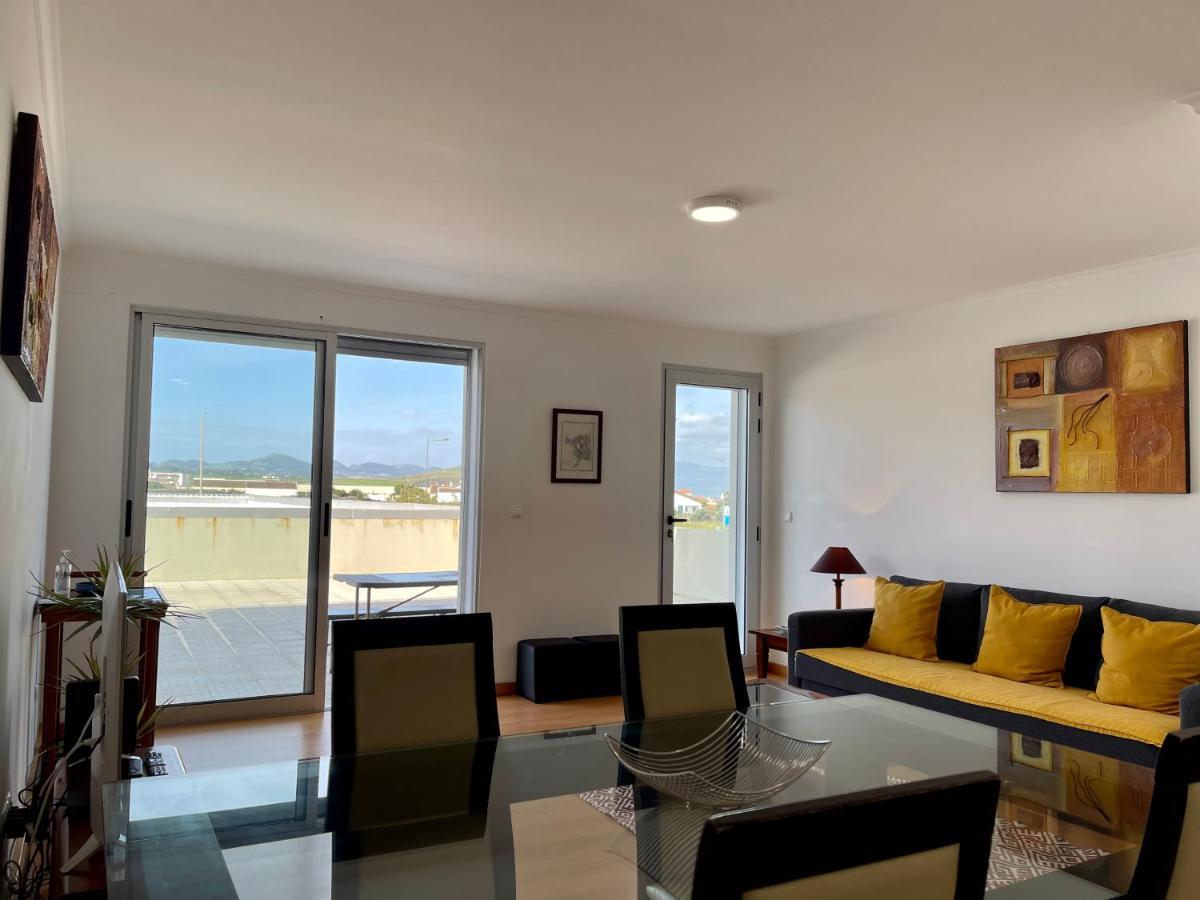 Appartement Ocean Terrace House à Ribeira Grande Extérieur photo