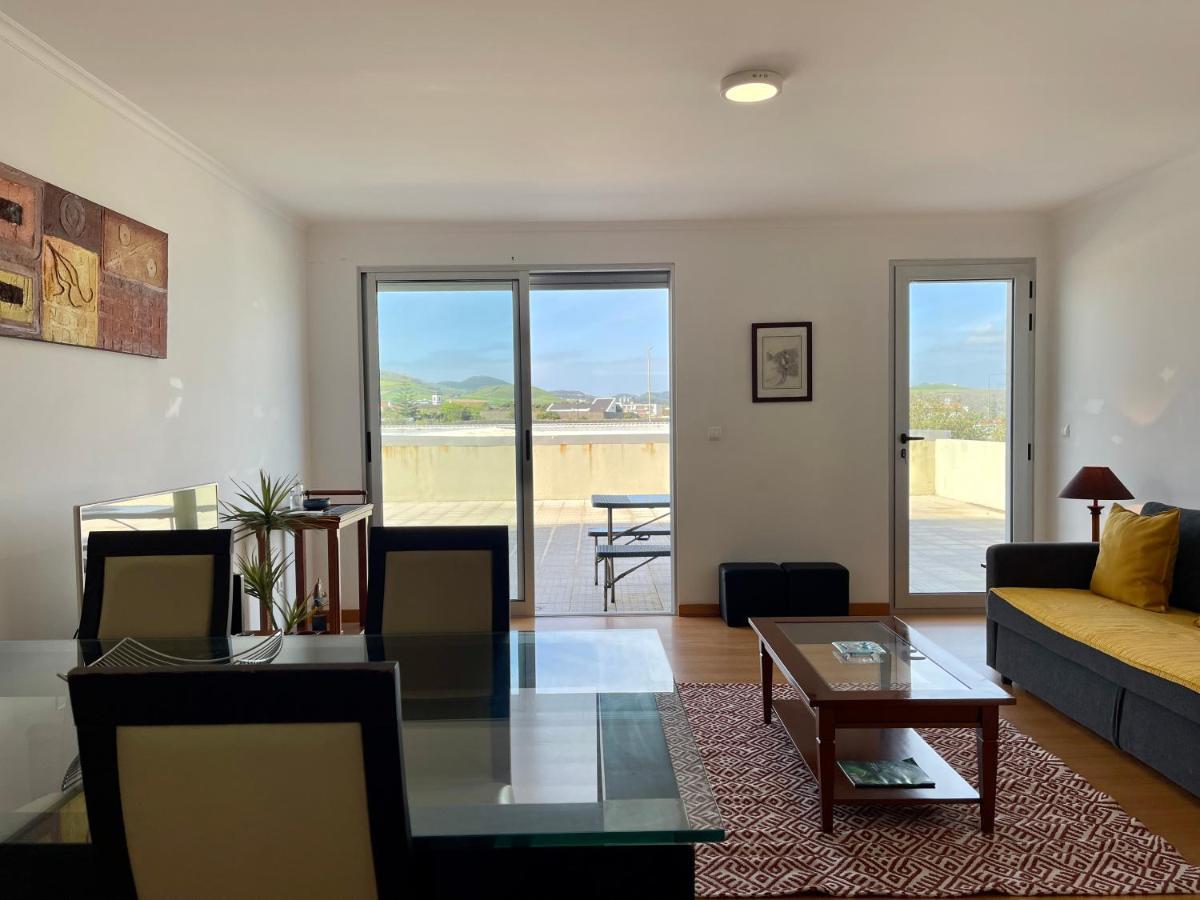 Appartement Ocean Terrace House à Ribeira Grande Extérieur photo