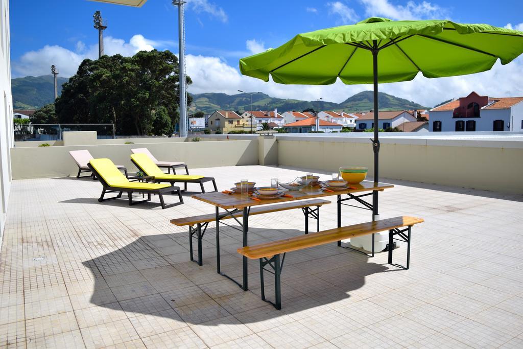 Appartement Ocean Terrace House à Ribeira Grande Extérieur photo